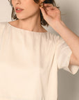 TOP - CREME - ALEX TOP KOOKAI Mode Kookai