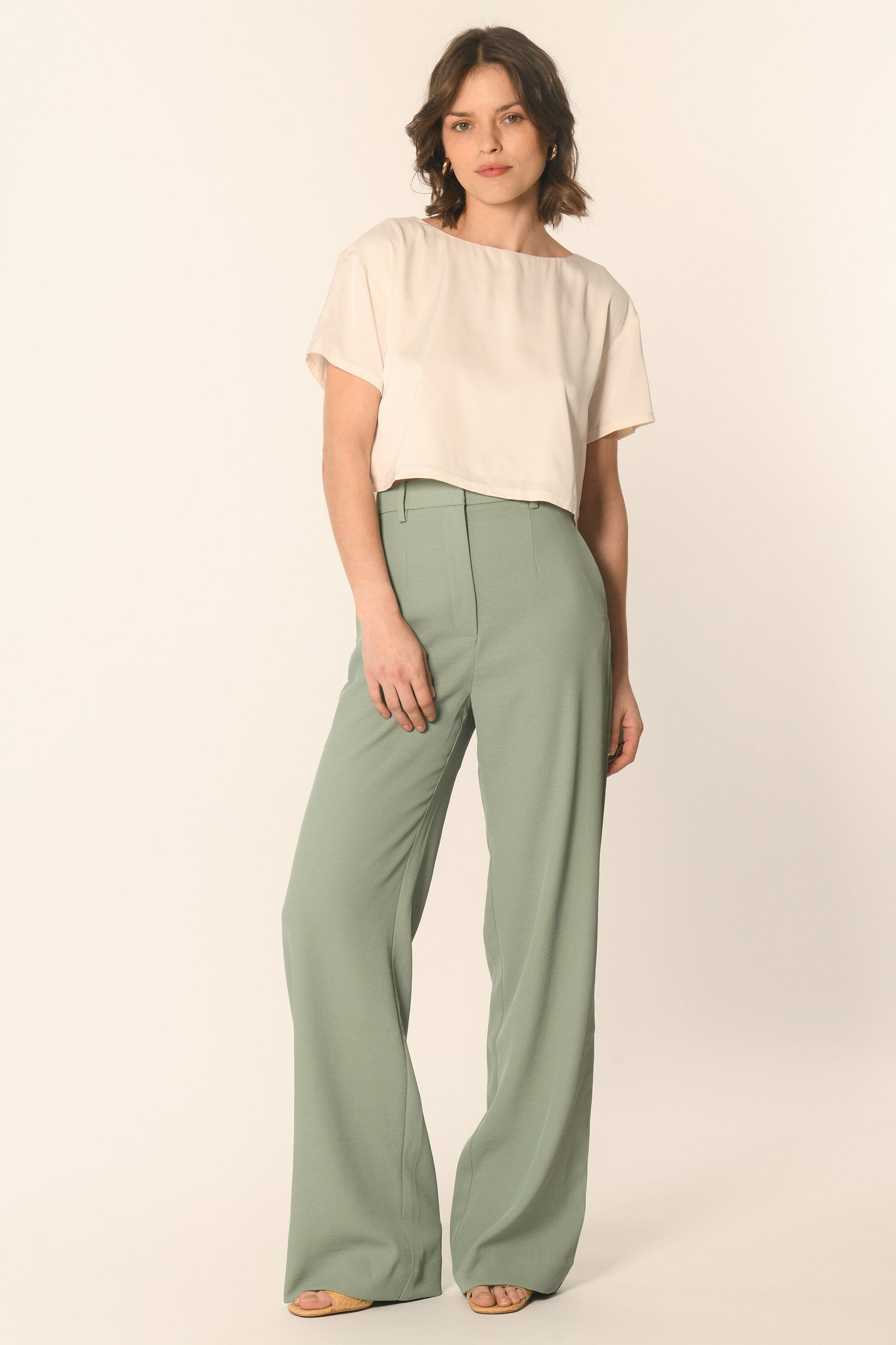 TOP - CREME - ALEX TOP KOOKAI Mode Kookai