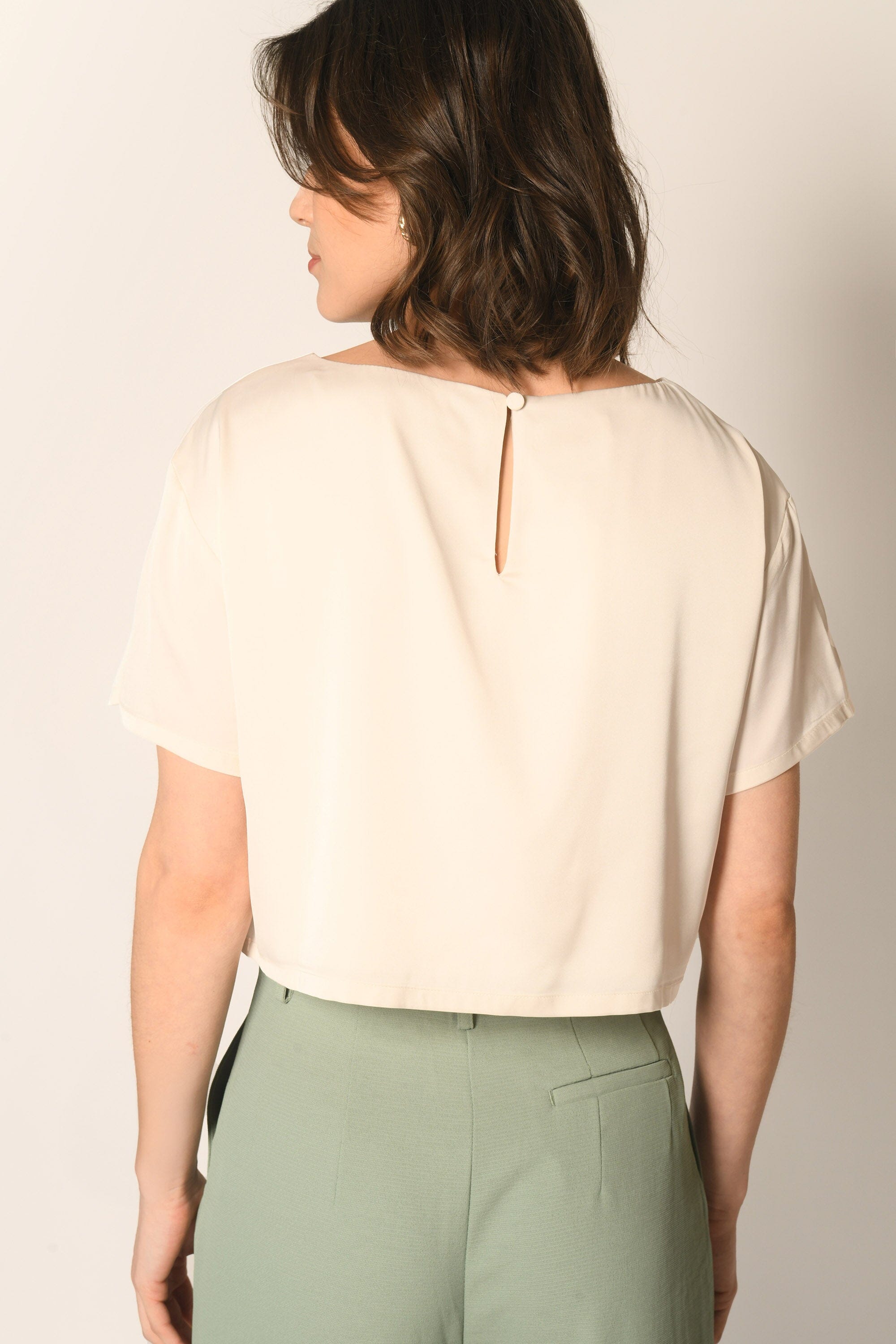TOP - CREME - ALEX TOP KOOKAI Mode Kookai