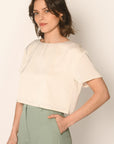 TOP - CREME - ALEX TOP KOOKAI Mode Kookai