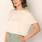 TOP - CREME - ALEX TOP KOOKAI Mode Kookai
