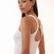 TOP CROISE - CYNTIA - BLANC PULL NEW KOOKAI Mode Kookai