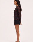 TOP - DANAE - COGNAC TOP NEW KOOKAI Mode Kookai