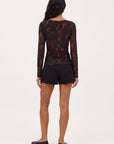 TOP - DANAE - COGNAC TOP NEW KOOKAI Mode Kookai
