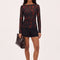 TOP - DANAE - COGNAC TOP NEW KOOKAI Mode Kookai