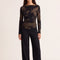 TOP - DAVY - CHOCOLAT TEE SHIRT NEW KOOKAI Mode Kookai