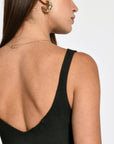 TOP DEBARDEUR LOLITA BLACK PULL KOOKAI Mode Kookai