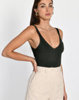 TOP DEBARDEUR LOLITA BLACK PULL KOOKAI Mode Kookai