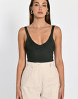 TOP DEBARDEUR LOLITA BLACK PULL KOOKAI Mode Kookai