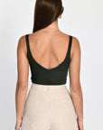 TOP DEBARDEUR LOLITA BLACK PULL KOOKAI Mode Kookai