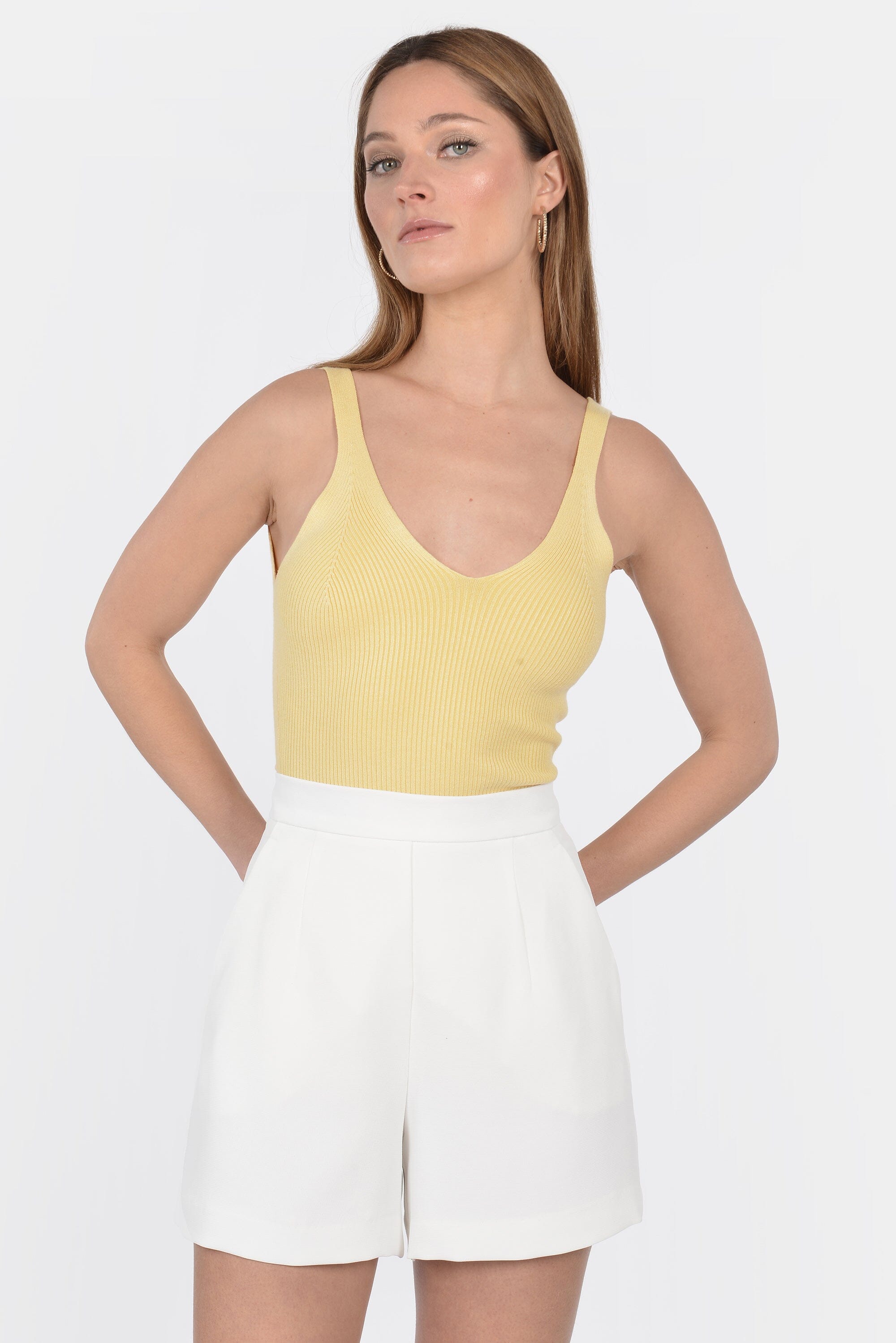 TOP DEBARDEUR LOLITA BUTTER POP CORN PULL KOOKAI Mode Kookai