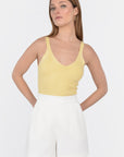 TOP DEBARDEUR LOLITA BUTTER POP CORN PULL KOOKAI Mode Kookai