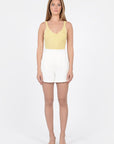 TOP DEBARDEUR LOLITA BUTTER POP CORN PULL KOOKAI Mode Kookai