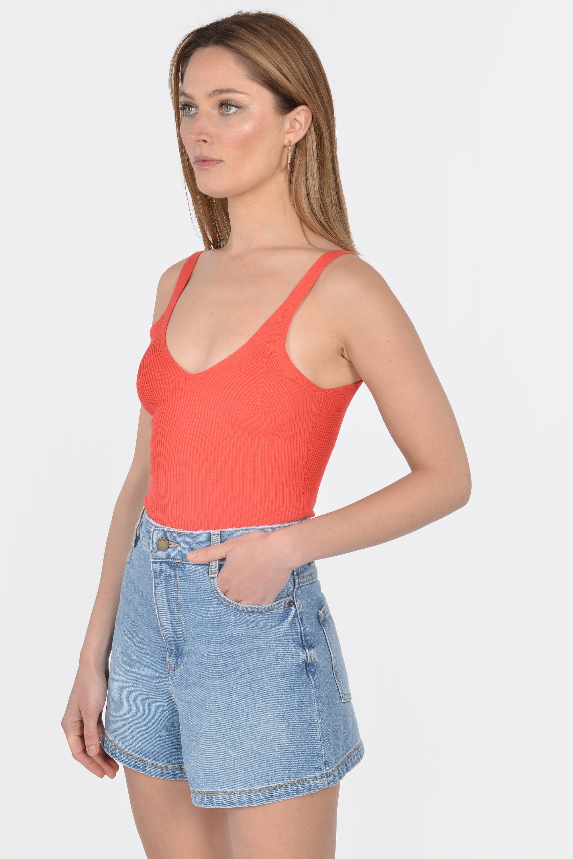 TOP DEBARDEUR LOLITA STRAWBERRY PULL KOOKAI Mode Kookai