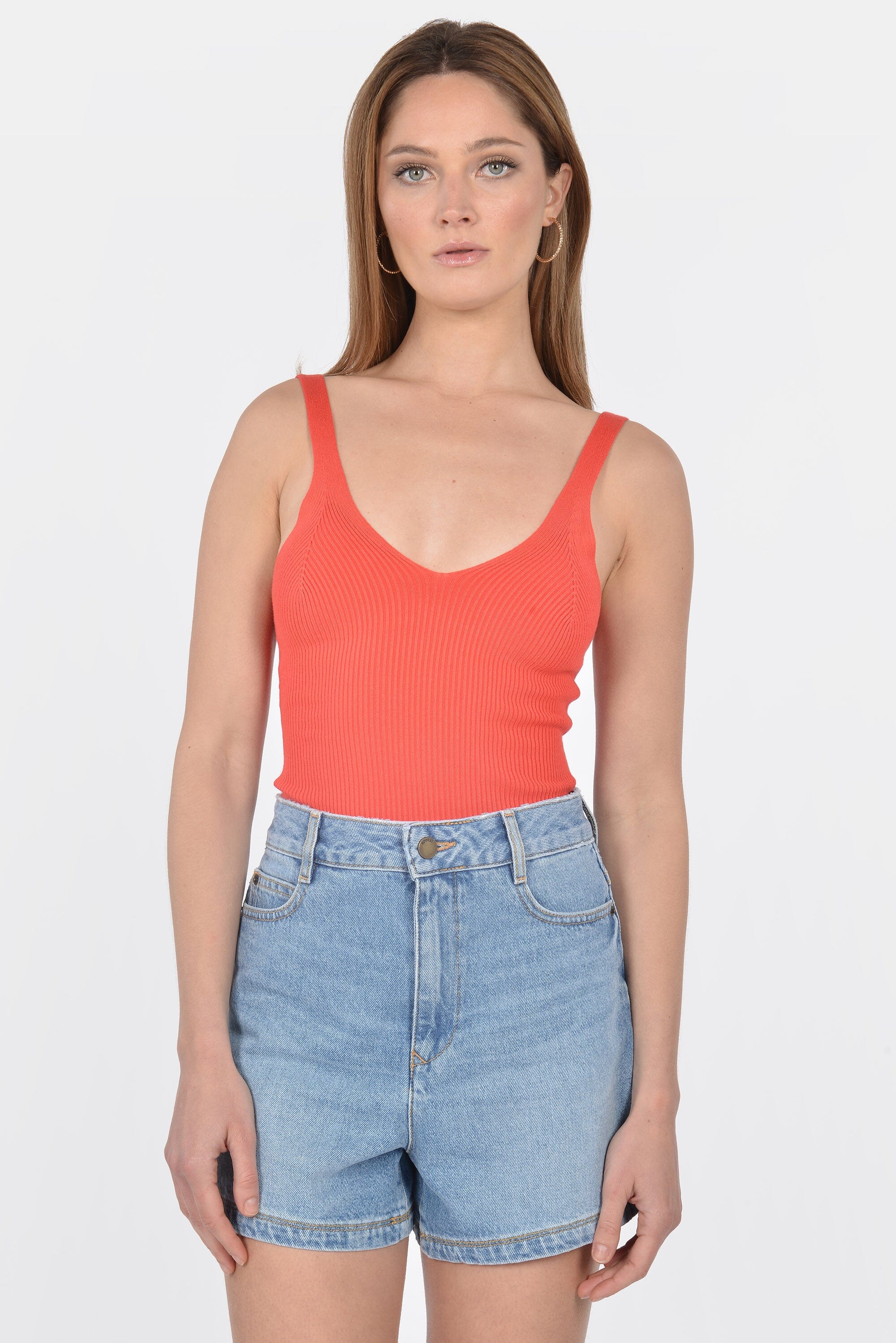 TOP DEBARDEUR LOLITA STRAWBERRY PULL KOOKAI Mode Kookai