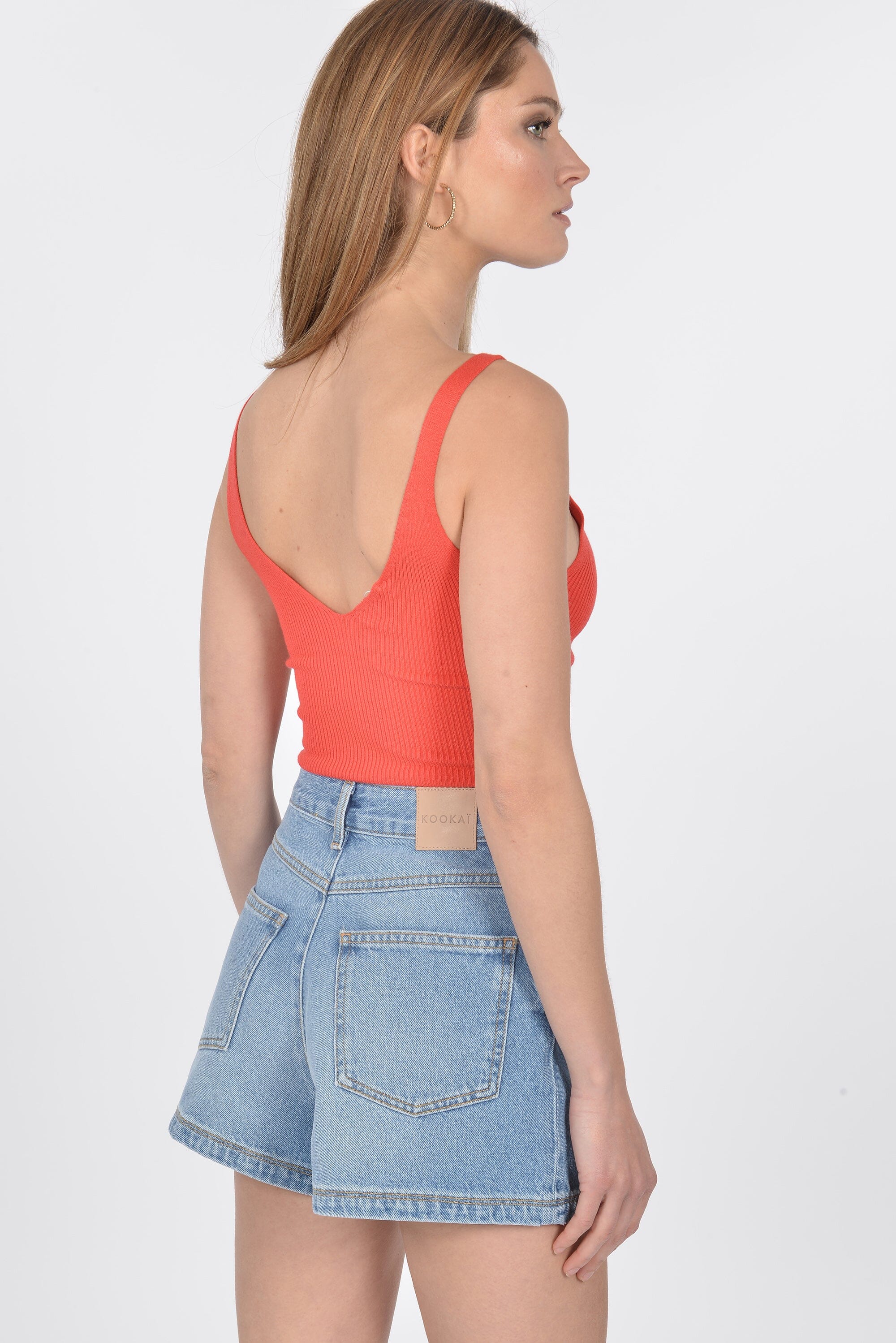 TOP DEBARDEUR LOLITA STRAWBERRY PULL KOOKAI Mode Kookai