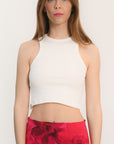 TOP DOS NU - ARIZONA - BLANC TEE SHIRT KOOKAI Mode Kookai