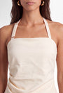 TOP DOS NU CLARENCE - CREME TOP NEW KOOKAI Mode Kookai