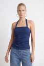 TOP DOS NU CLARENCE - INDIGO TOP NEW KOOKAI Mode Kookai