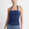 TOP DOS NU CLARENCE - INDIGO TOP NEW KOOKAI Mode Kookai