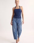 TOP DOS NU CLARENCE - INDIGO TOP NEW KOOKAI Mode Kookai