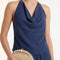 TOP DOS NU - CRYSTAL - ARDOISE TOP NEW KOOKAI Mode Kookai