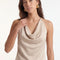 TOP DOS NU - CRYSTAL - ARDOISE TOP NEW KOOKAI Mode Kookai