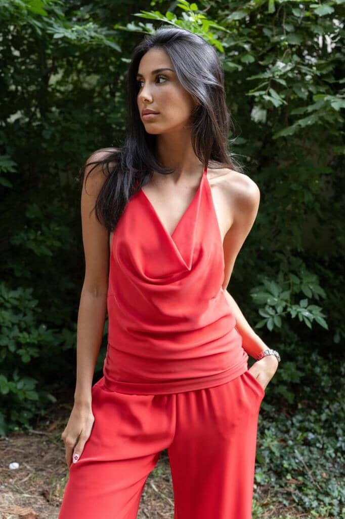 TOP DOS-NU KATIA STRAWBERRY TOP KOOKAI Mode Kookai