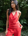 TOP DOS-NU KATIA STRAWBERRY TOP KOOKAI Mode Kookai