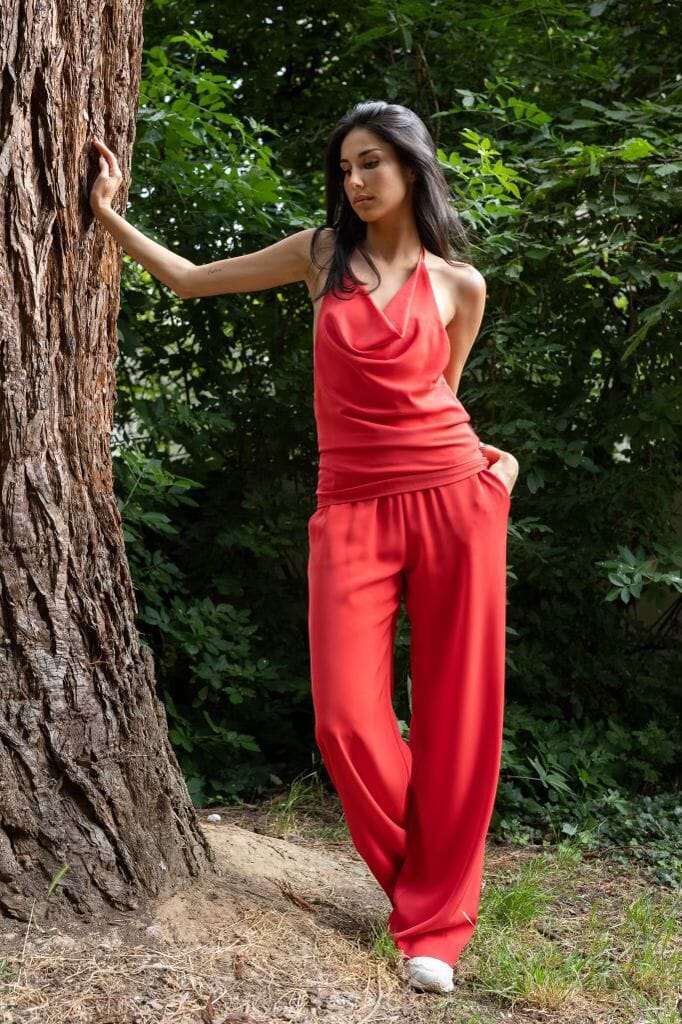 TOP DOS-NU KATIA STRAWBERRY TOP KOOKAI Mode Kookai