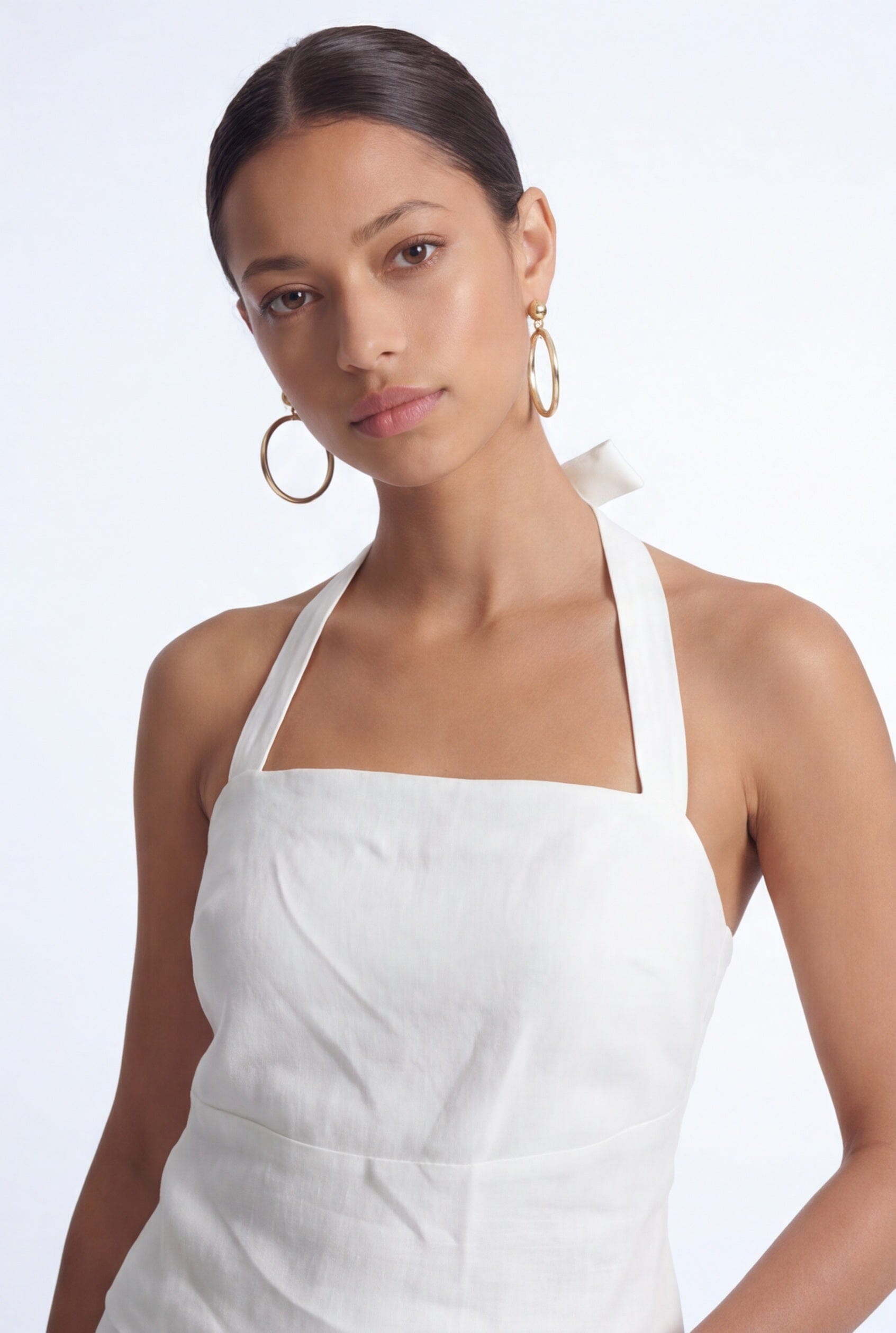 TOP DOS NU LIN - CHELSEA - BLANC TOP NEW KOOKAI Mode Kookai