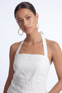 TOP DOS NU LIN - CHELSEA - BLANC TOP NEW KOOKAI Mode Kookai