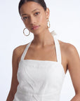 TOP DOS NU LIN - CHELSEA - BLANC TOP NEW KOOKAI Mode Kookai