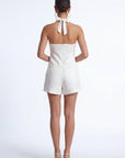 TOP DOS NU LIN - CHELSEA - BLANC TOP NEW KOOKAI Mode Kookai