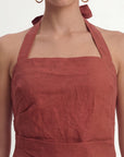 TOP DOS NU LIN - CHELSEA - TERRACOTTA TOP NEW KOOKAI Mode Kookai