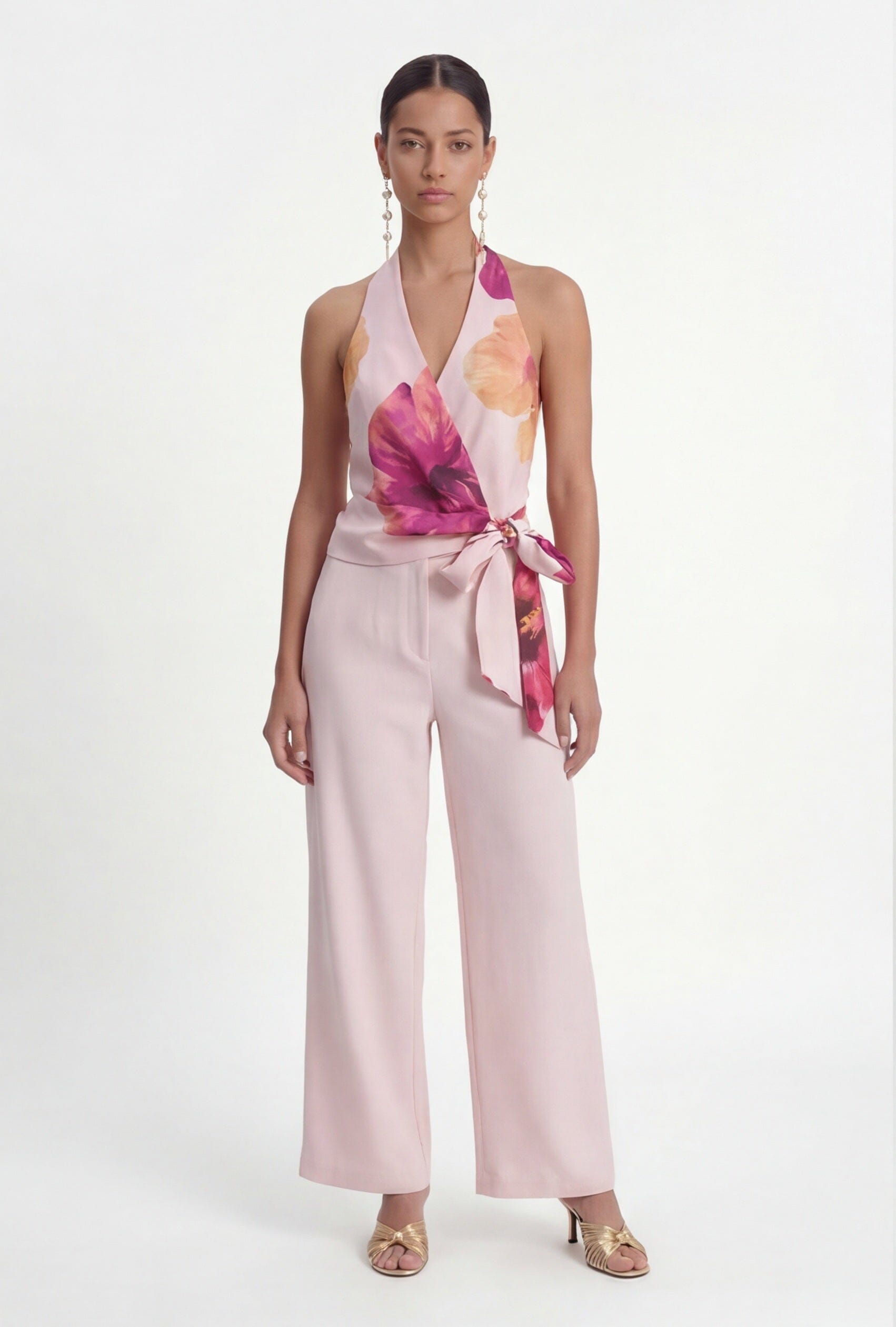 TOP DOS NUS - CHIARA - ORCHIDEE TOP NEW KOOKAI Mode Kookai
