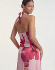 TOP DOS NUS - CHIARA - ORCHIDEE TOP NEW KOOKAI Mode Kookai