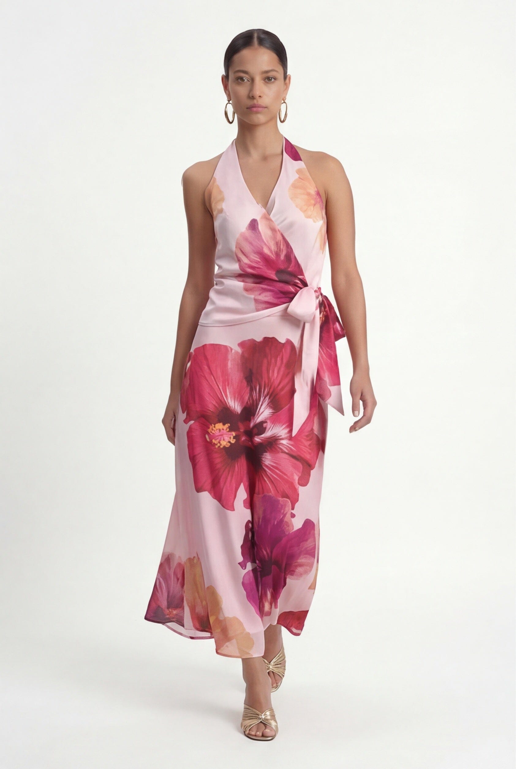 TOP DOS NUS - CHIARA - ORCHIDEE TOP NEW KOOKAI Mode Kookai
