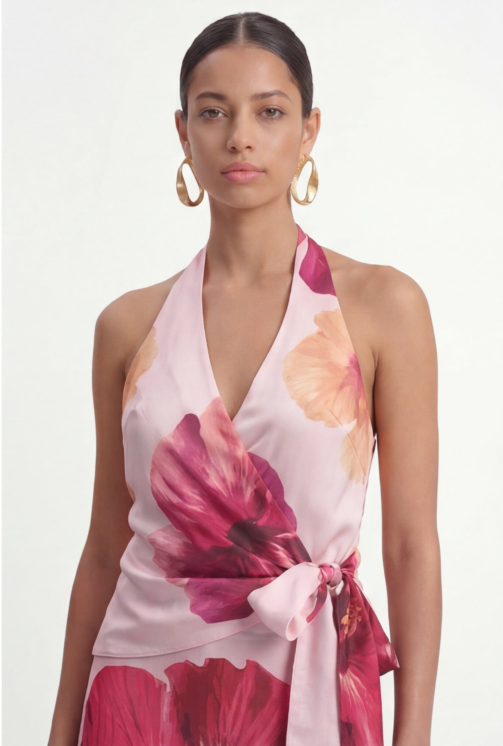 TOP DOS NUS - CHIARA - ORCHIDEE TOP NEW KOOKAI Mode Kookai
