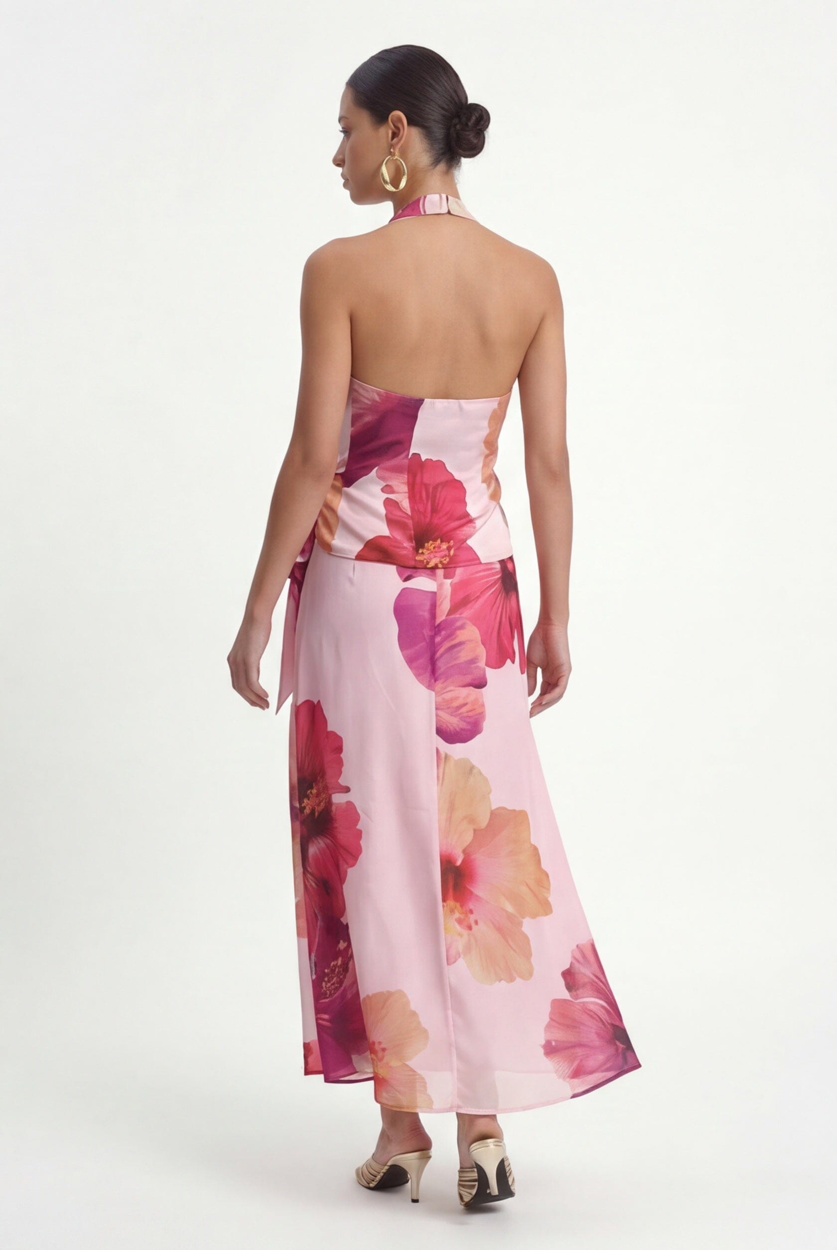 TOP DOS NUS - CHIARA - ORCHIDEE TOP NEW KOOKAI Mode Kookai