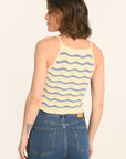 TOP - ÉCRU/BLEU - ADA PULL KOOKAI Mode Kookai