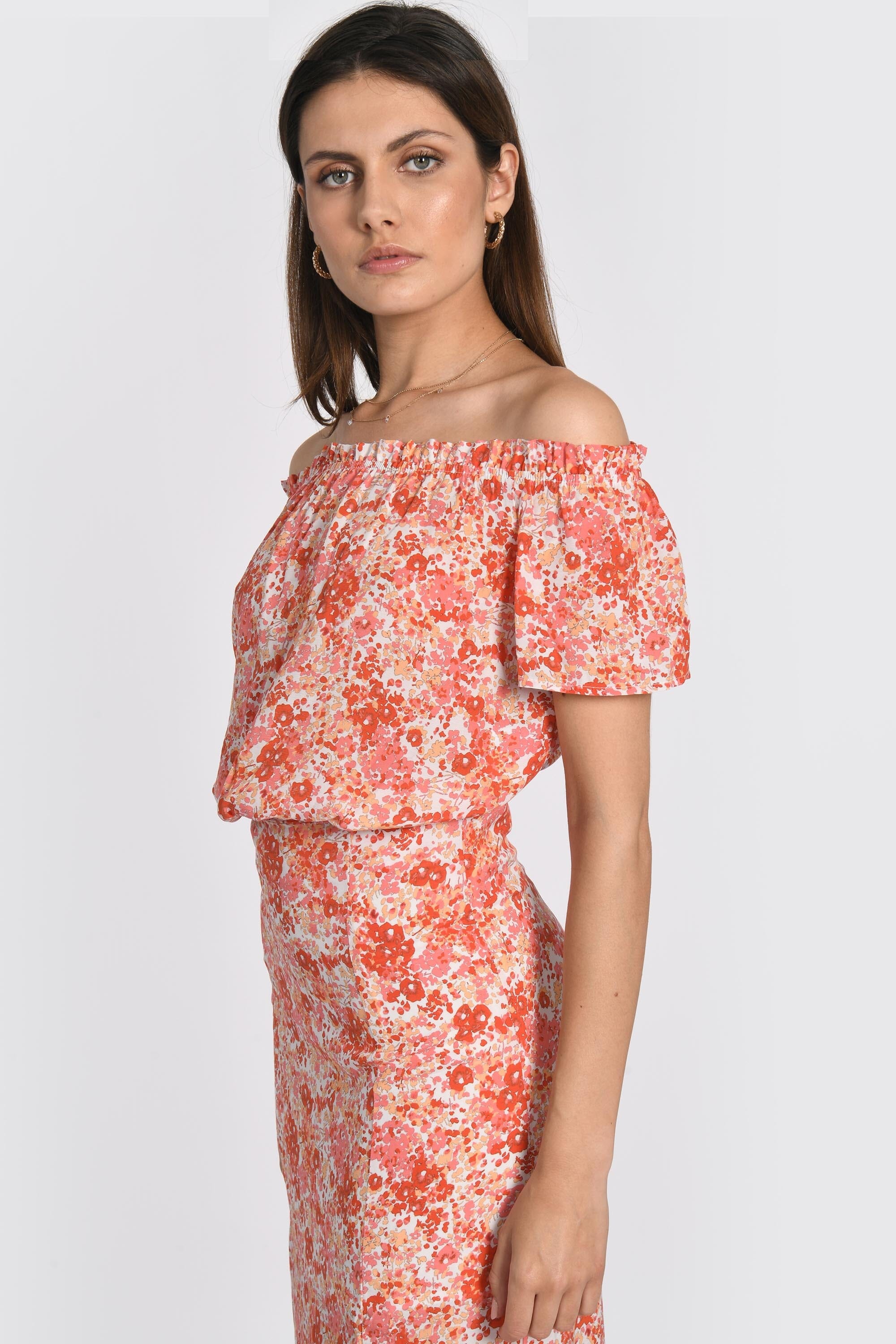 TOP HELEN MULTI CORAIL TOP NEW KOOKAI Mode Kookai
