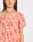 TOP HELEN MULTI CORAIL TOP NEW KOOKAI Mode Kookai