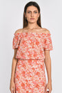 TOP HELEN MULTI CORAIL TOP NEW KOOKAI Mode Kookai