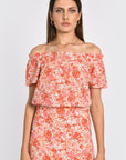 TOP HELEN MULTI CORAIL TOP NEW KOOKAI Mode Kookai