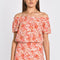 TOP HELEN MULTI CORAIL TOP NEW KOOKAI Mode Kookai