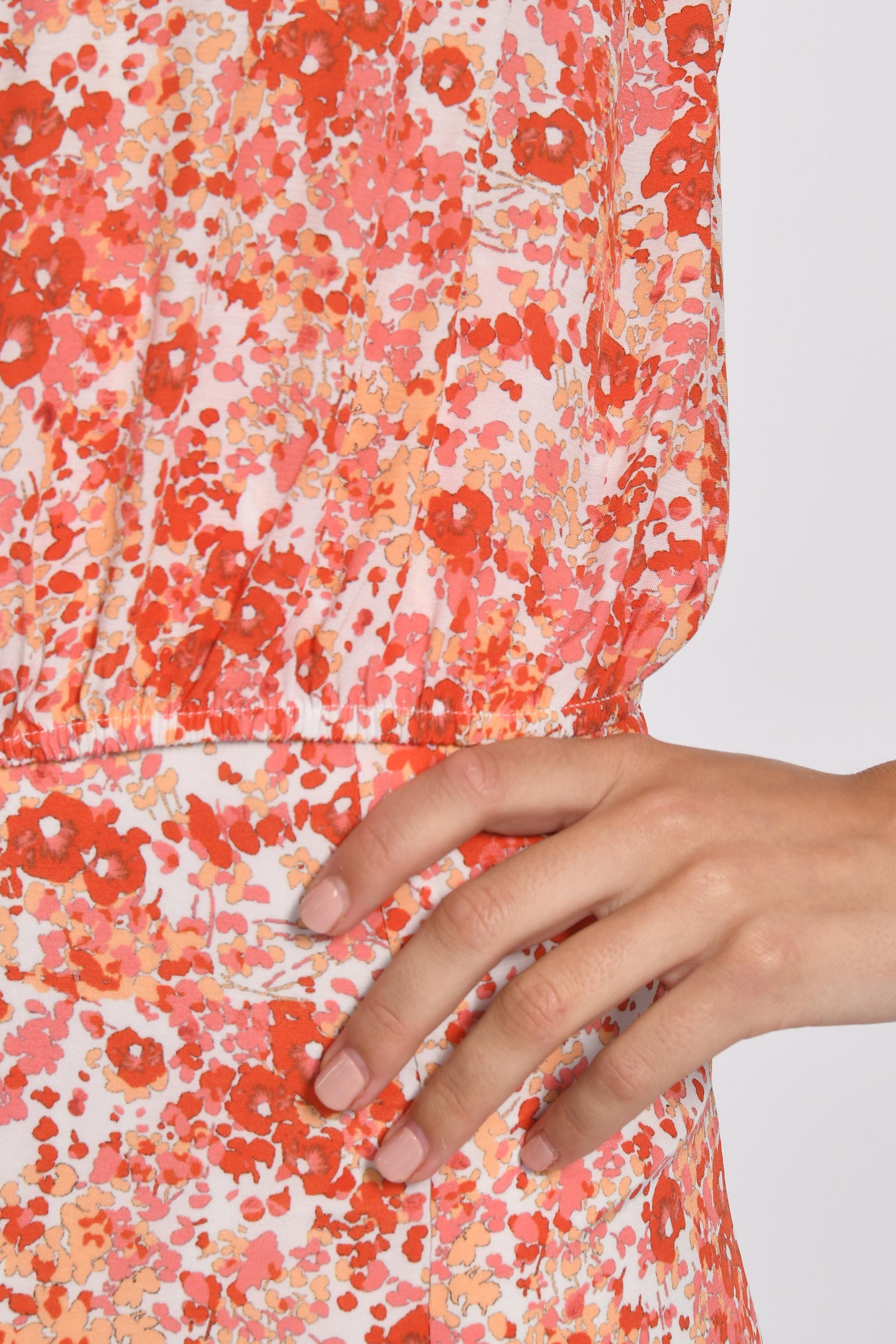 TOP HELEN MULTI CORAIL TOP NEW KOOKAI Mode Kookai