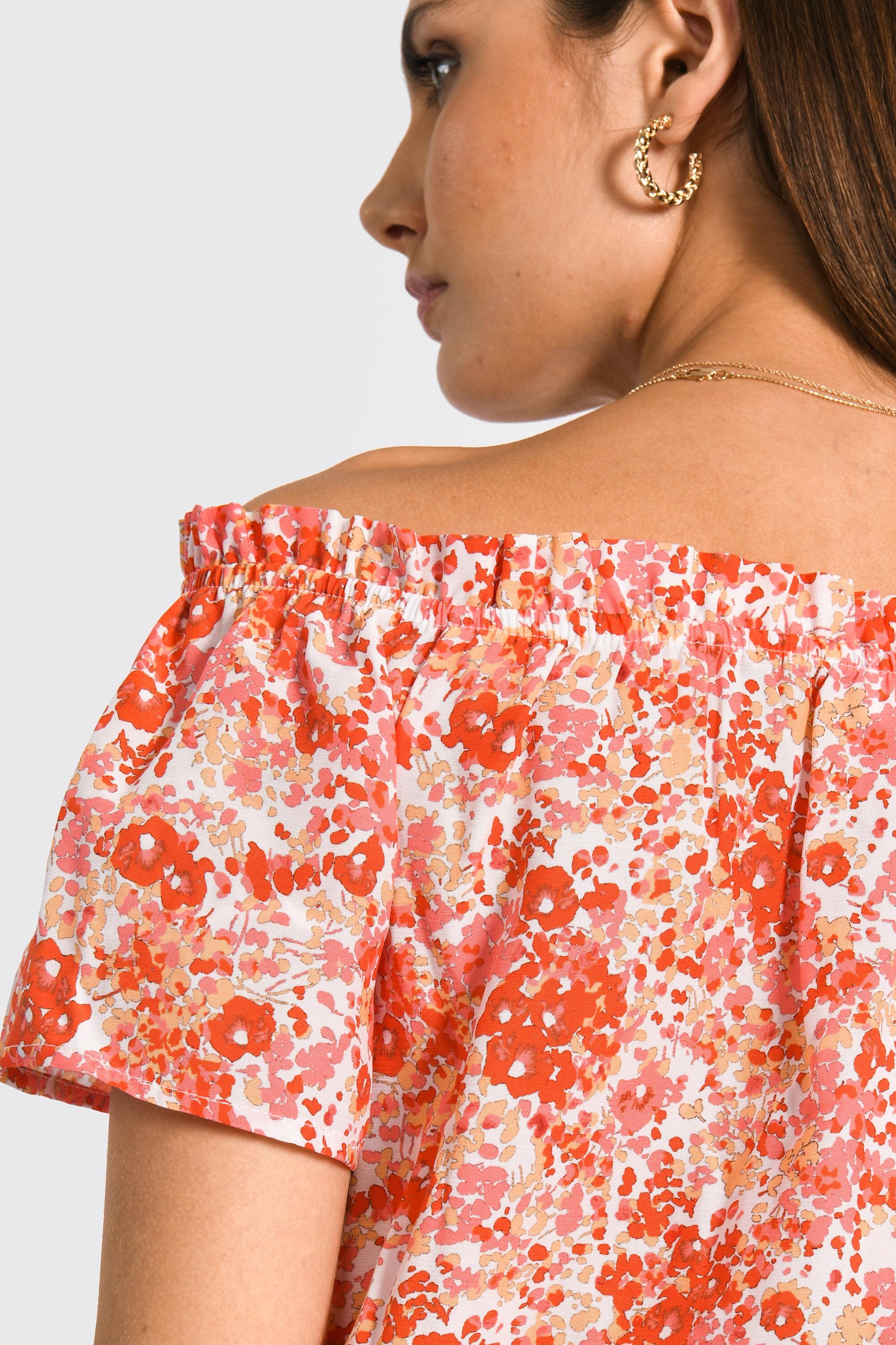TOP HELEN MULTI CORAIL TOP NEW KOOKAI Mode Kookai