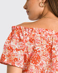 TOP HELEN MULTI CORAIL TOP NEW KOOKAI Mode Kookai