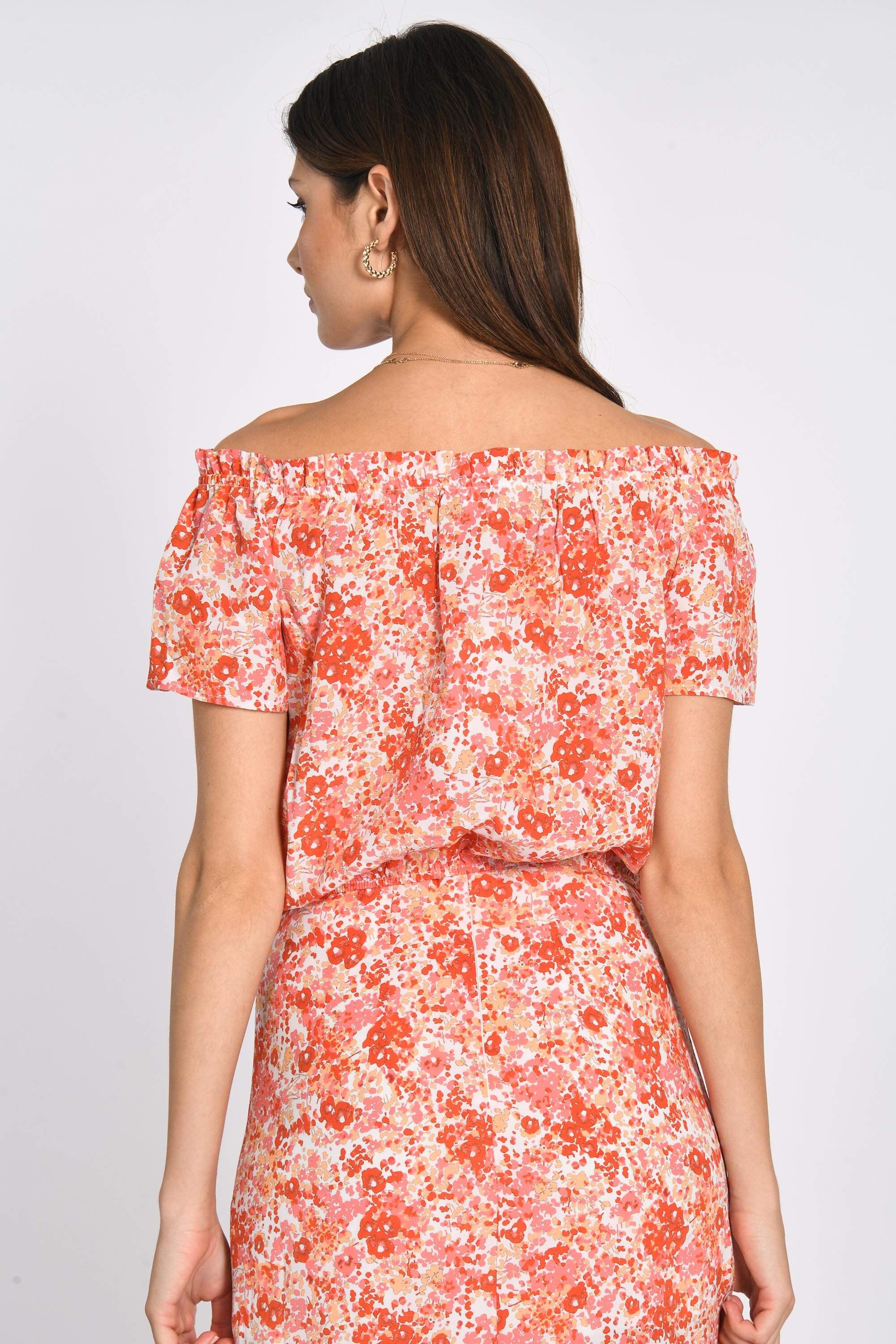 TOP HELEN MULTI CORAIL TOP NEW KOOKAI Mode Kookai